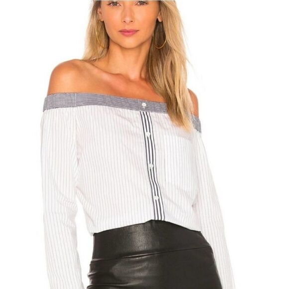 Bailey 44 Women's Shibui Off-Shoulder Blouse - Picture 1 of 14